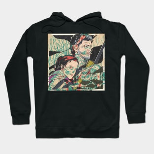 Joel and Ellie Hoodie